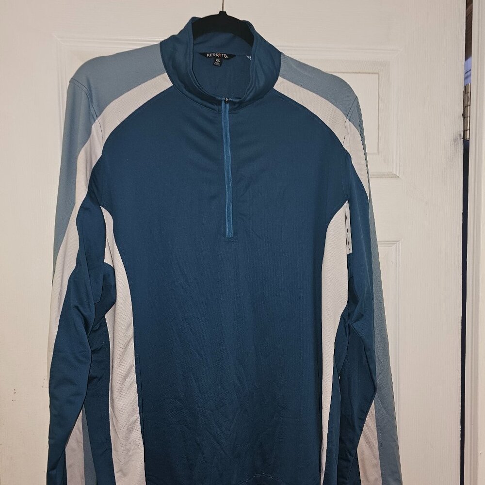 kerrits sun shirt 2xl 1/4 zip